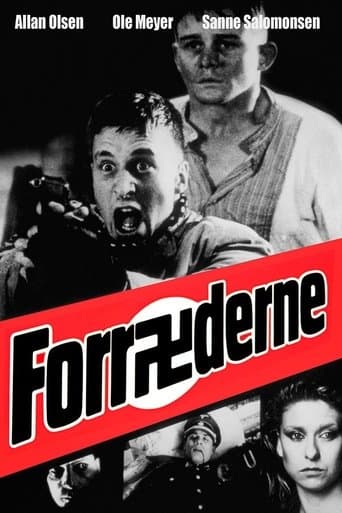Movie poster for Forræderne