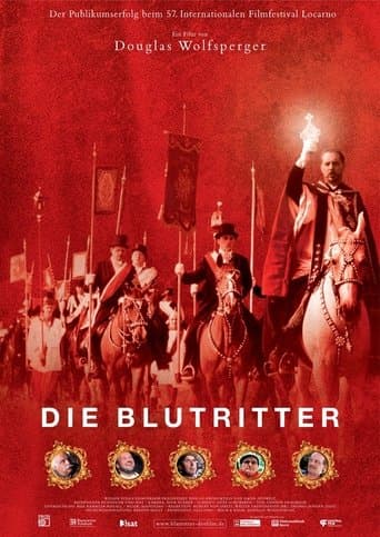Movie poster for Die Blutritter