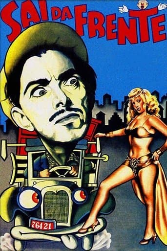 Movie poster for Sai da Frente