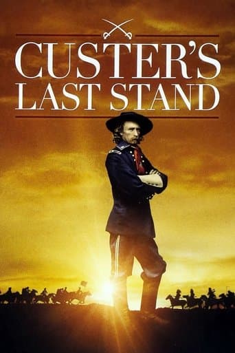Movie poster for Custer's Last Stand