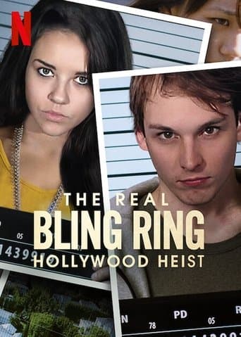 Movie poster for Bling Ring: Hollywood Heist