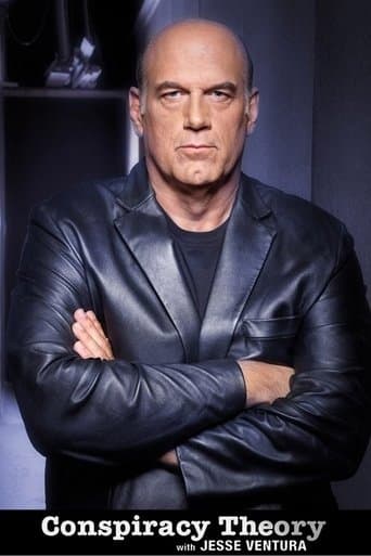 Movie poster for Conspiracy Theory with Jesse Ventura