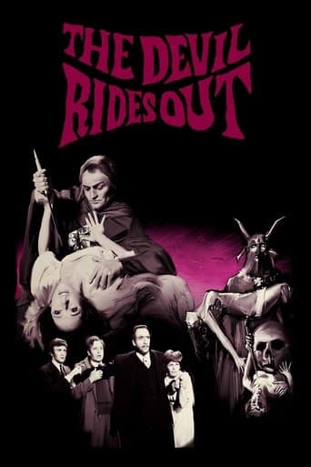 Movie poster for The Devil Rides Out