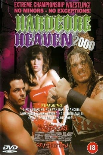 Movie poster for ECW Hardcore Heaven 2000