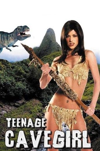 Movie poster for Teenage Cavegirl