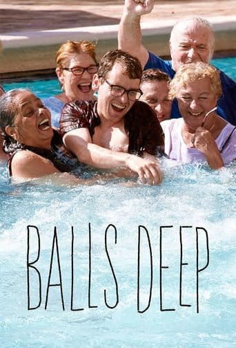 Movie poster for Balls Deep