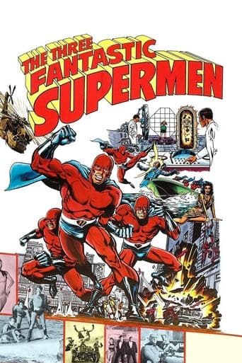 Movie poster for The Three Fantastic Supermen