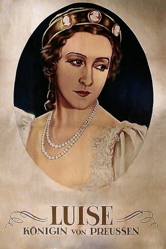 Movie poster for Luise, Queen of Prussia