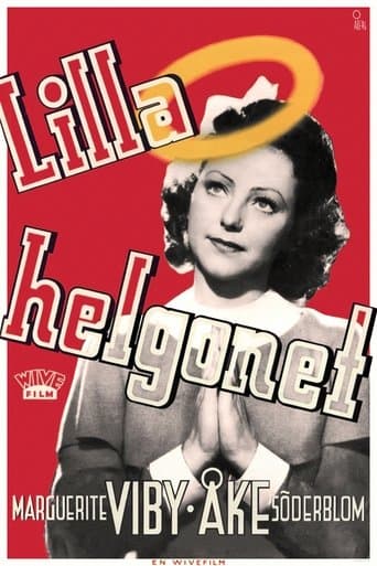 Movie poster for Lilla helgonet