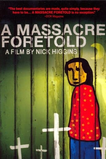 Movie poster for A Massacre Foretold