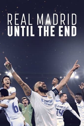 Movie poster for Real Madrid: Until the End