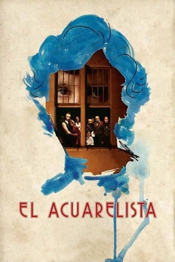 Movie poster for El acuarelista