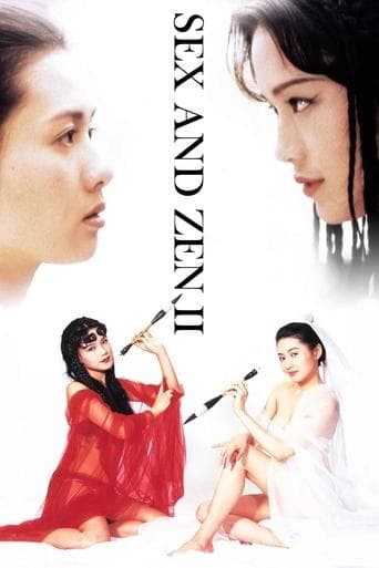 Movie poster for Sex and Zen II