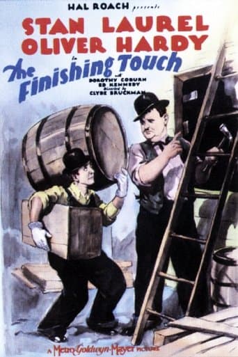 Movie poster for The Finishing Touch