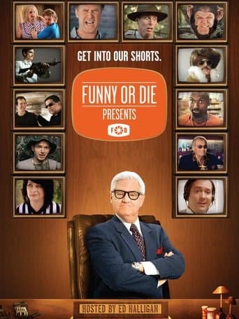 Movie poster for Funny or Die Presents
