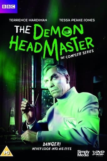 Movie poster for The Demon Headmaster