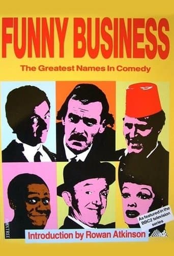 Movie poster for Funny Business