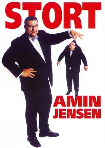 Movie poster for Amin Jensen: Stort