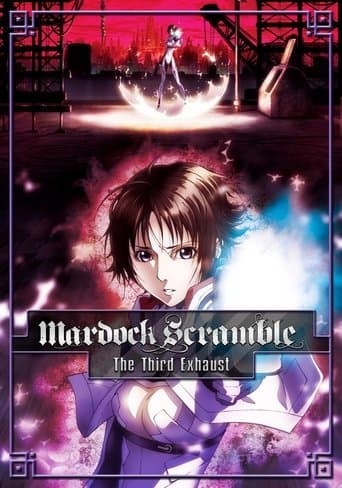 Movie poster for Mardock Scramble: The Third Exhaust