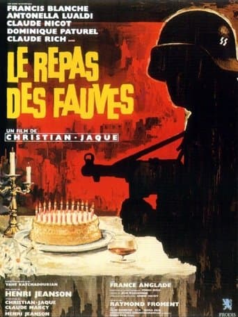 Movie poster for Champagne for Savages