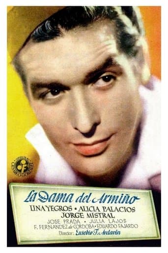 Movie poster for La dama del armiño
