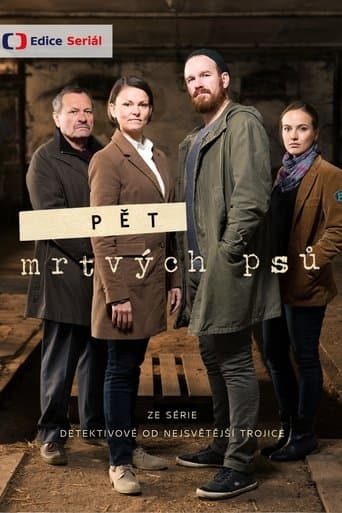 Movie poster for Pět mrtvých psů