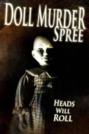 Movie poster for Doll Murder Spree