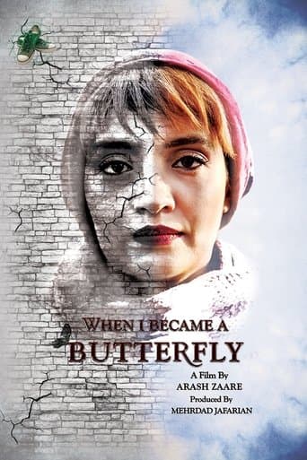 Movie poster for When I Became a Butterfly