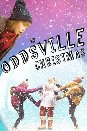 Movie poster for Tatu and Patu: An Oddsville Christmas