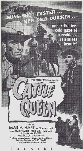 Movie poster for Cattle Queen