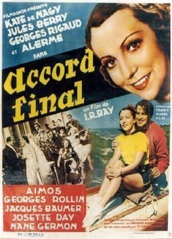 Movie poster for Final Accord