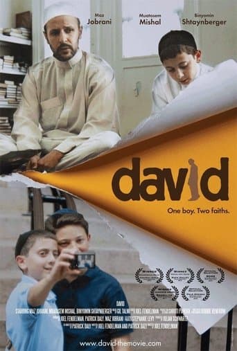 Movie poster for David