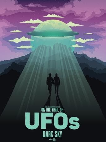 Movie poster for On the Trail of UFOs: Dark Sky