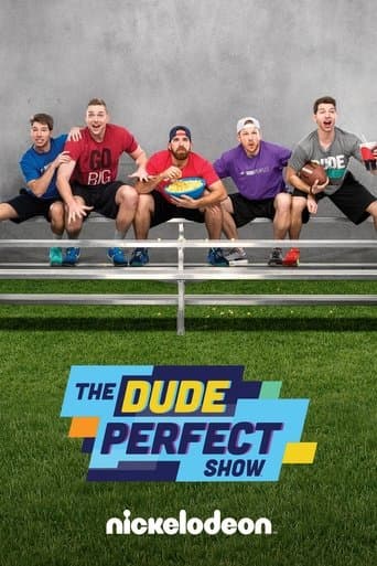 Movie poster for The Dude Perfect Show