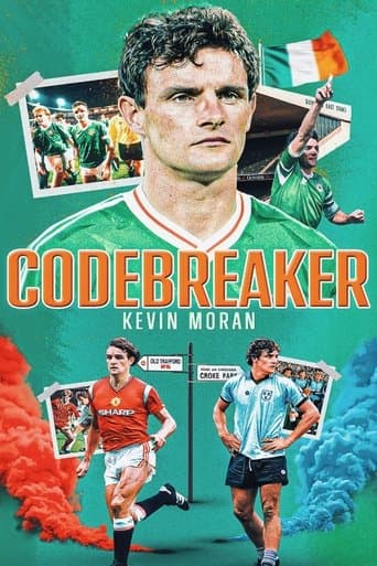 Movie poster for Kevin Moran: Codebreaker