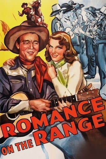 Movie poster for Romance on the Range