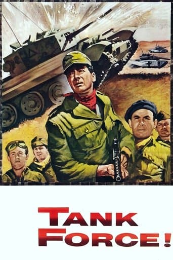 Movie poster for Tank Force!