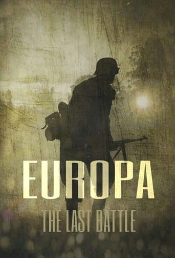 Movie poster for Europa: The Last Battle
