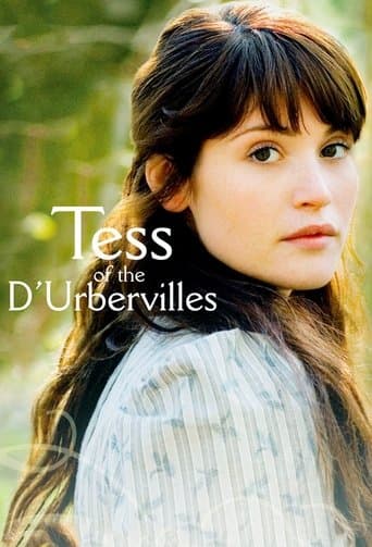 Movie poster for Tess of the D'Urbervilles