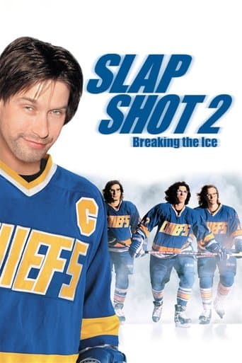 Movie poster for Slap Shot 2: Breaking the Ice