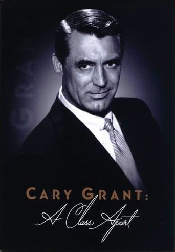 Movie poster for Cary Grant: A Class Apart