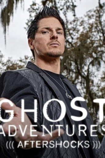 Movie poster for Ghost Adventures: Aftershocks