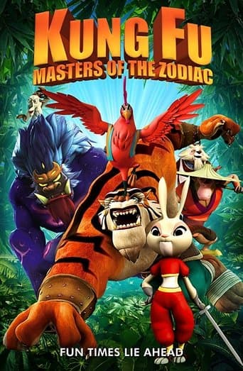 Movie poster for Kung Fu Masters