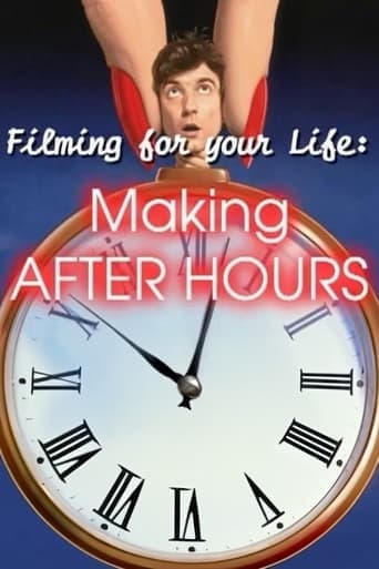 Movie poster for Filming for Your Life: Making After Hours