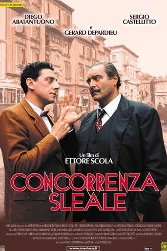 Movie poster for Unfair Competition