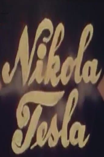 Movie poster for Nikola Tesla