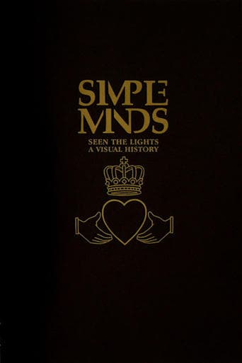 Movie poster for Simple Minds: Seen The Lights (A Visual History)