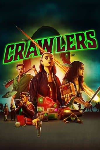 Movie poster for Crawlers