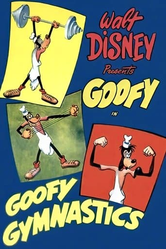 Movie poster for Goofy Gymnastics