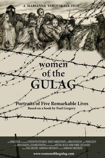 Movie poster for Women of the Gulag